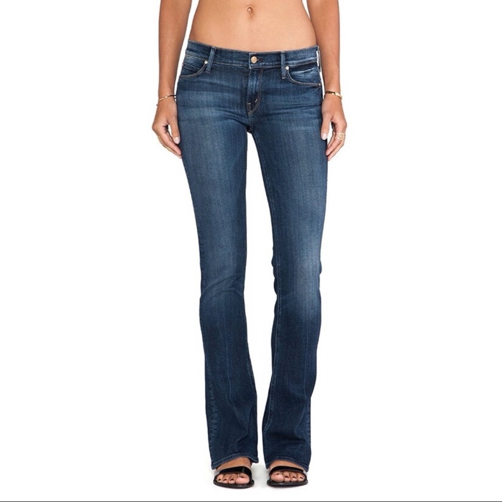 MOTHER The Runaway Skinny Flare in Tempted Again